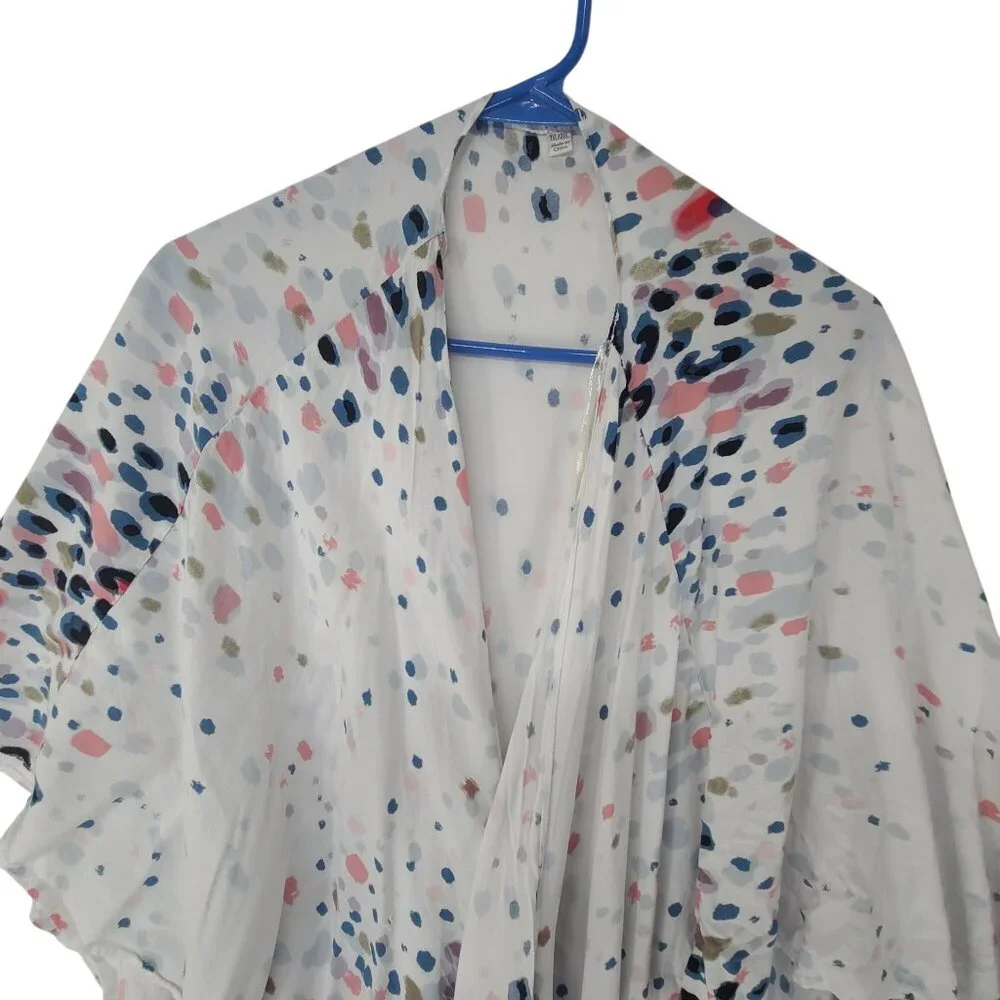 Umgee Kimono XL/2XL multi color - Picture 5 of 9